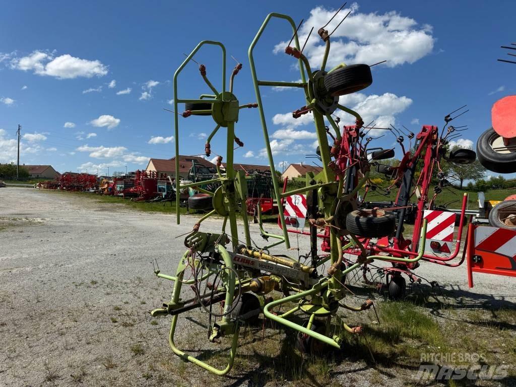 CLAAS VOLTO670 Okretači i sakupljači sena