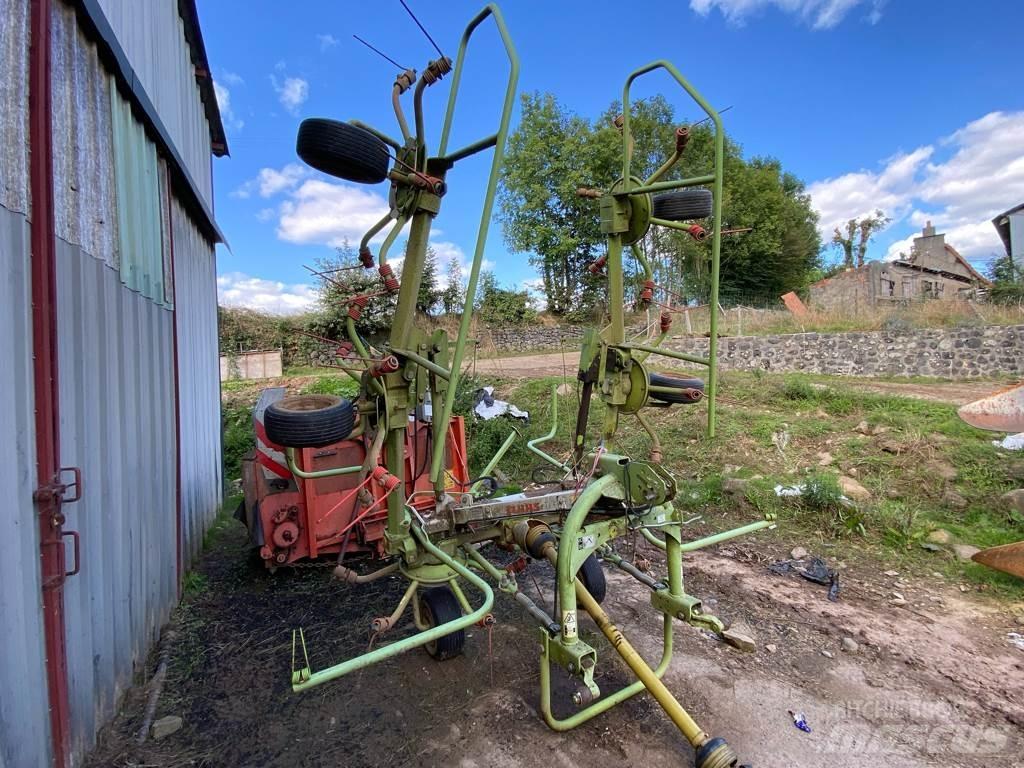 CLAAS VOLTO670 Okretači i sakupljači sena