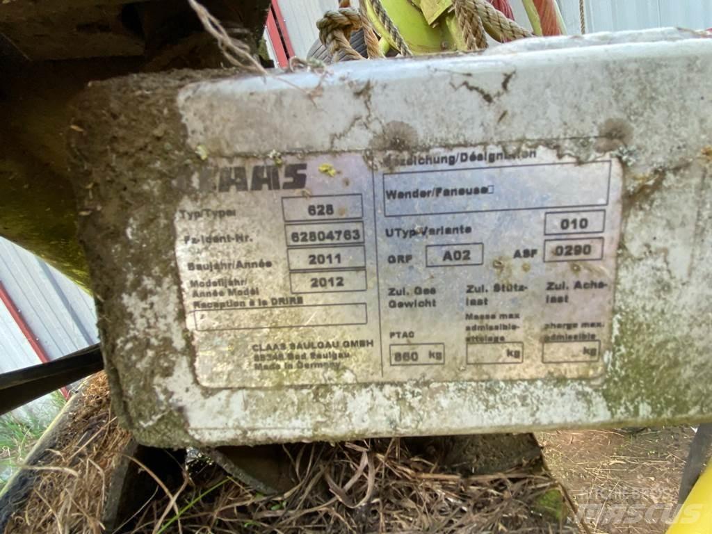 CLAAS VOLTO670 Okretači i sakupljači sena