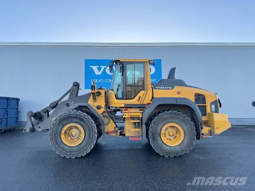 Volvo L 120 H Utovarivači na točkove