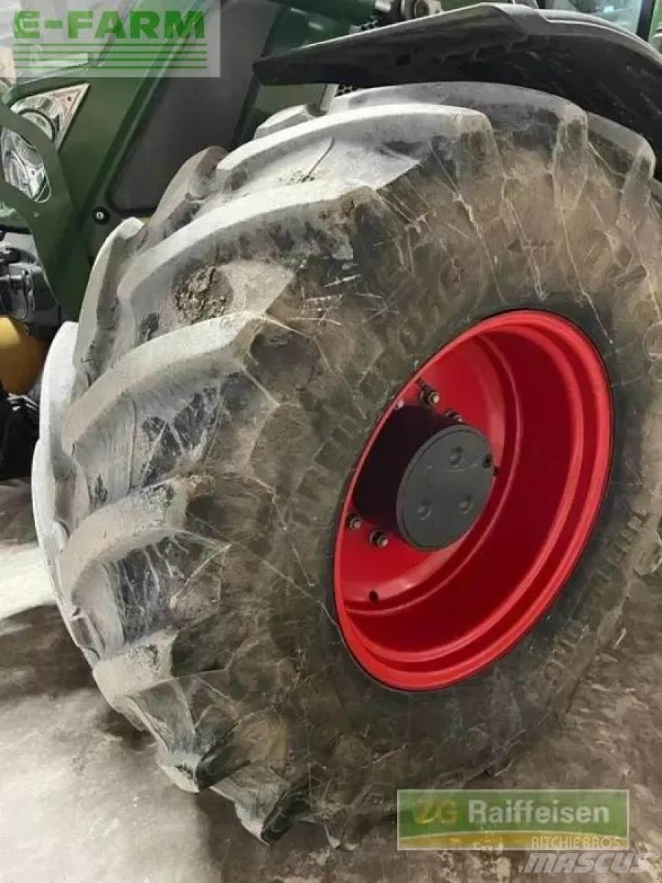 Fendt 720 vario Traktori