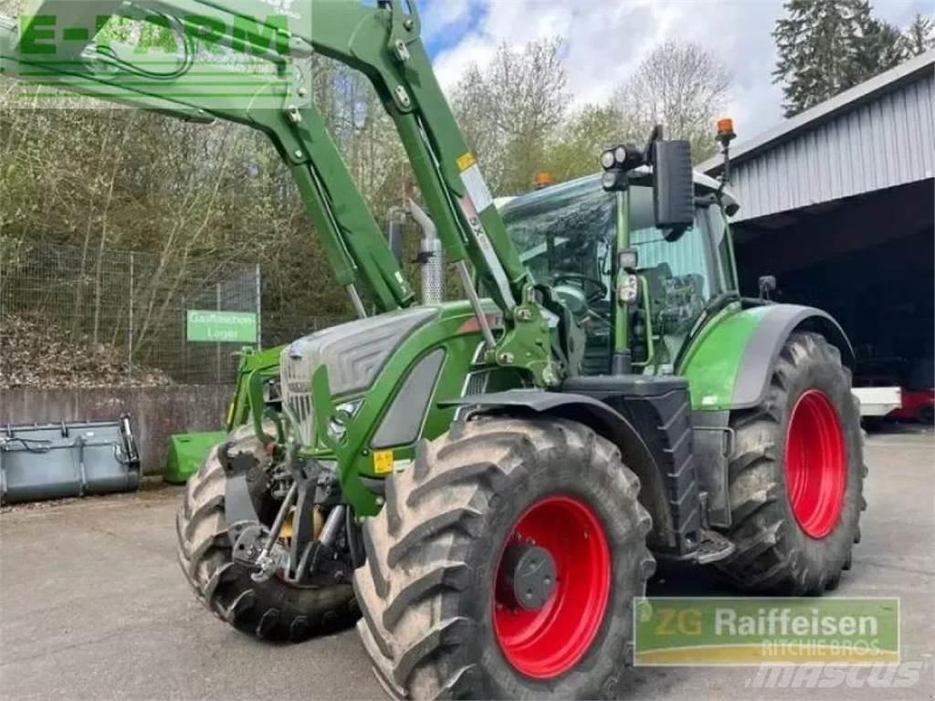 Fendt 720 vario Traktori
