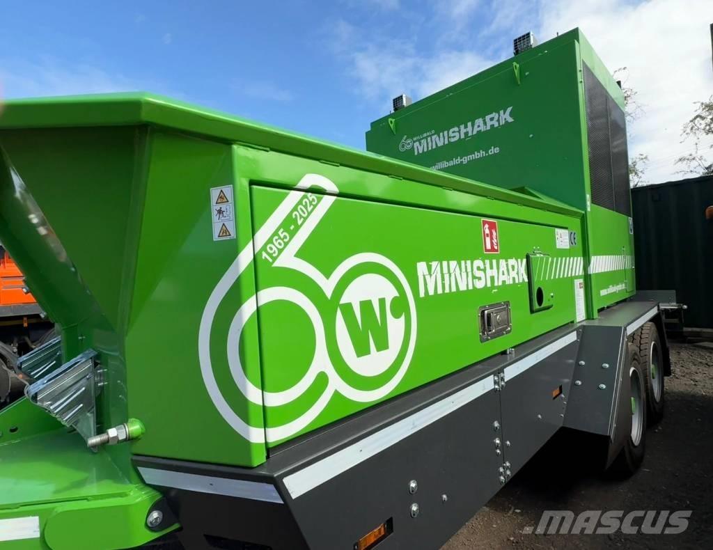 Willibald MS 3000 Mašine za uništavanje otpada