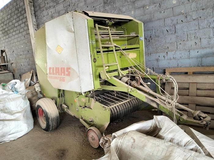 CLAAS ROLLANT66 Prese/balirke za rolo bale
