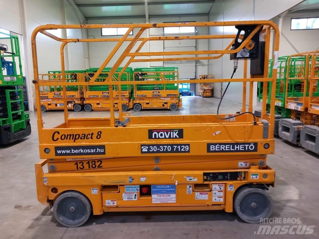 Haulotte Compact 8 Makazaste platforme