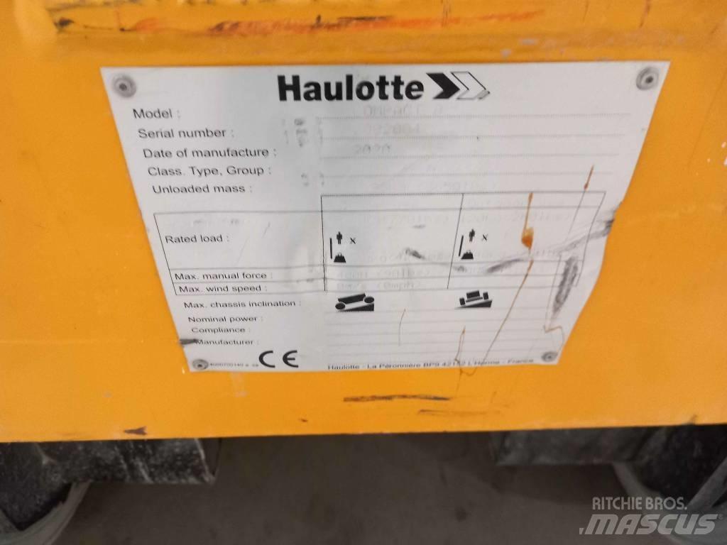 Haulotte Compact 8 Makazaste platforme