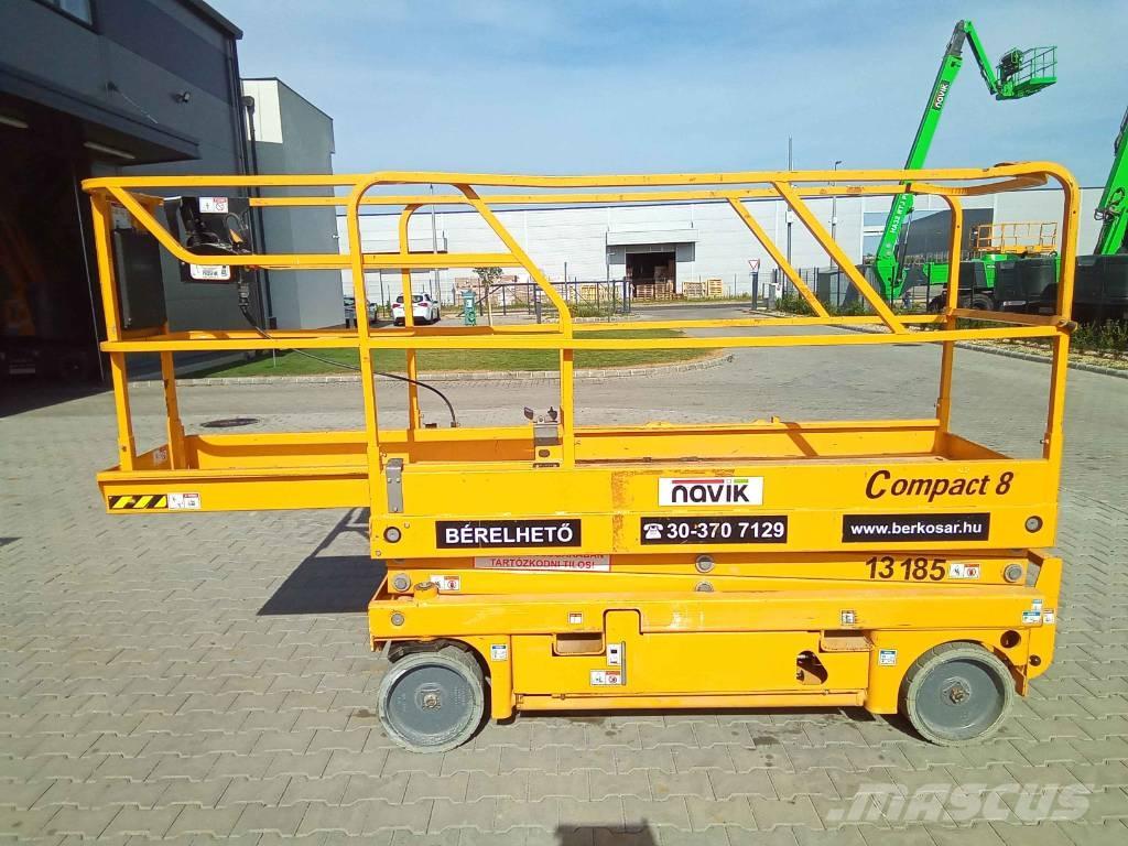 Haulotte Compact 8 Makazaste platforme