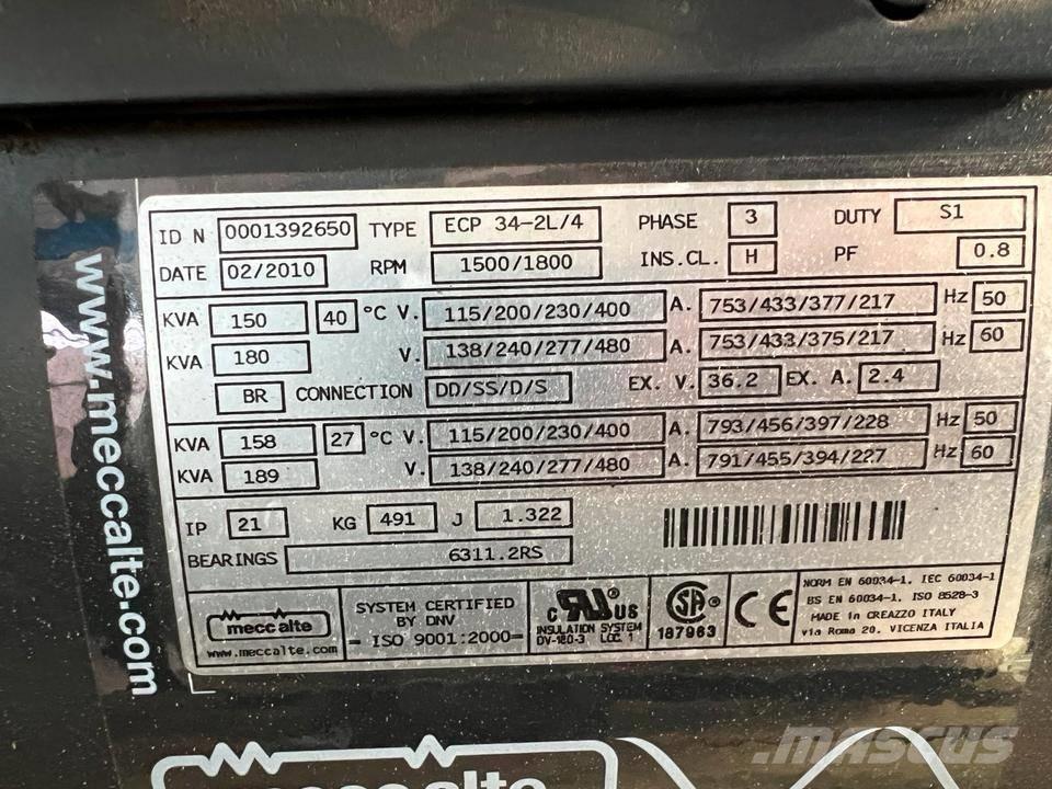  Mecc alte 85-300 KVA Ostali generatori