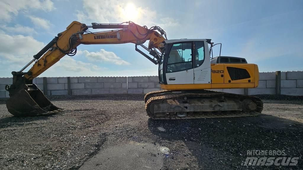 Liebherr R 920 LC Bageri guseničari