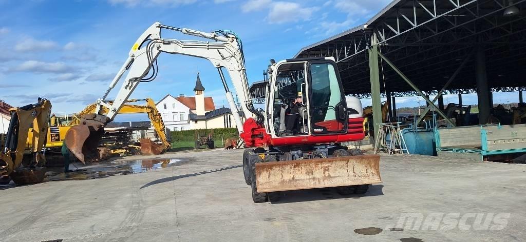 Takeuchi TB 295 W Bageri točkaši