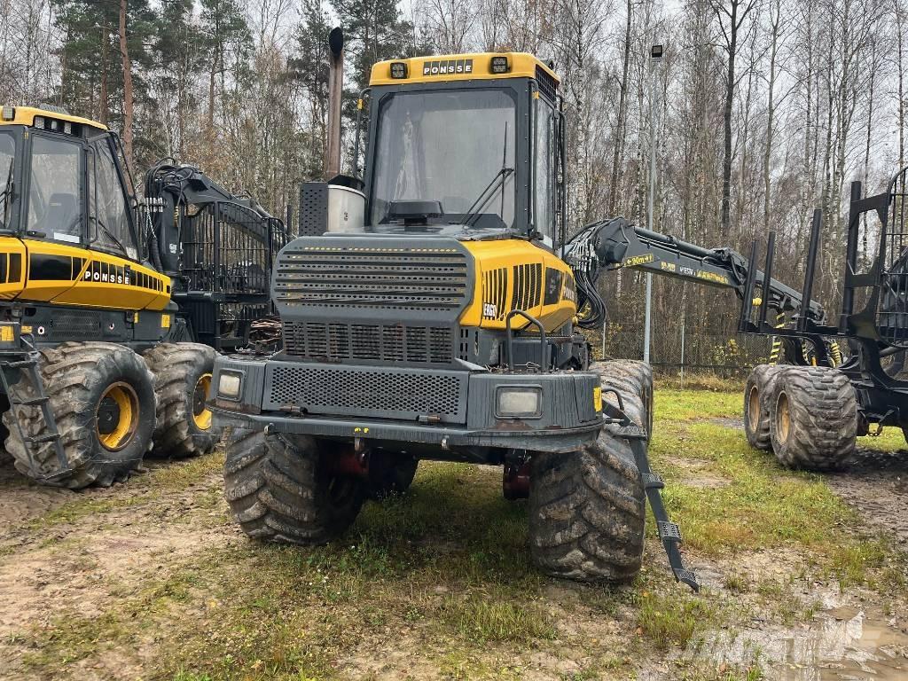 Ponsse Ergo 8W Harversteri