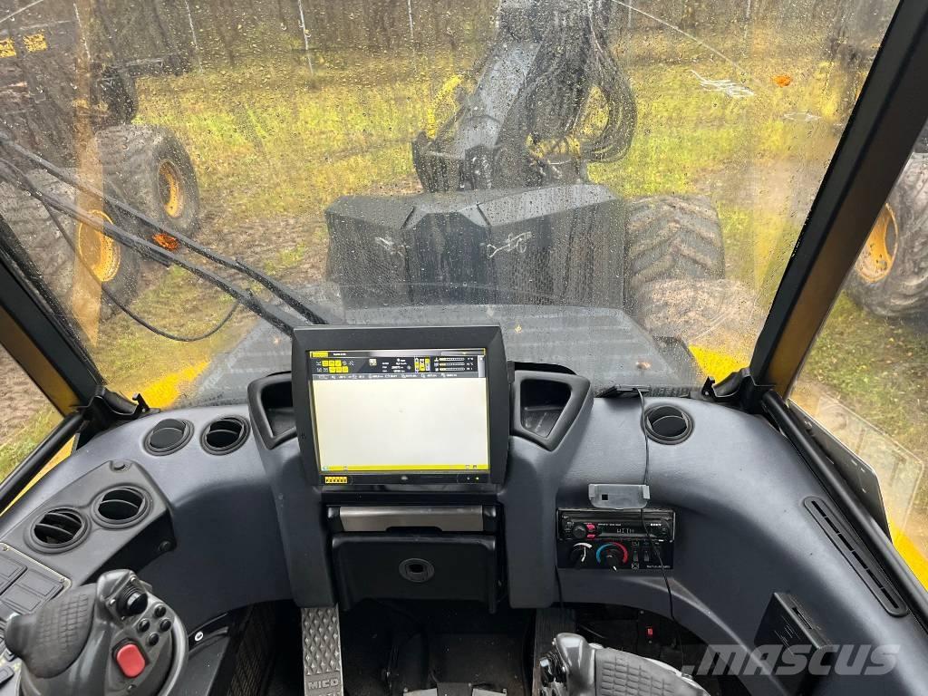 Ponsse Ergo 8W Harversteri