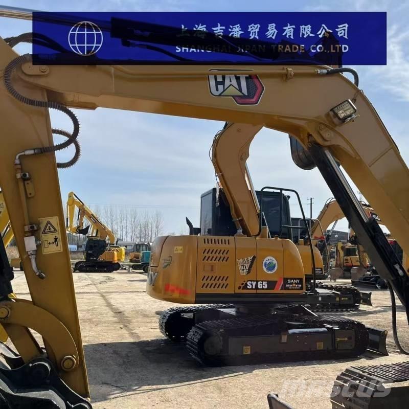 CAT 306E Bageri guseničari