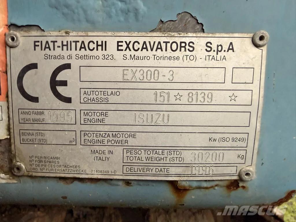 Hitachi EX300-3 Bageri guseničari