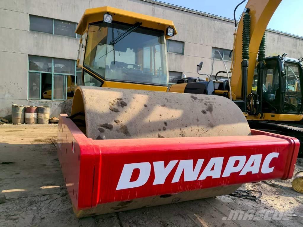 Dynapac ca602d Valjci sa jednim bubnjem