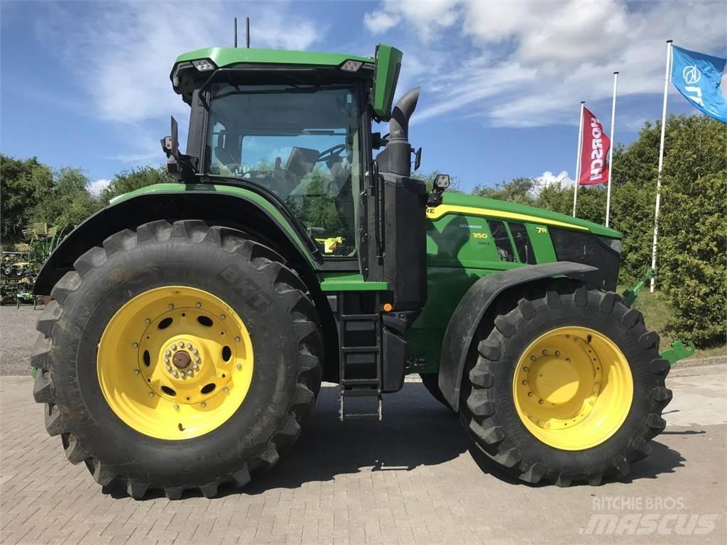John Deere 7R 350 Traktori