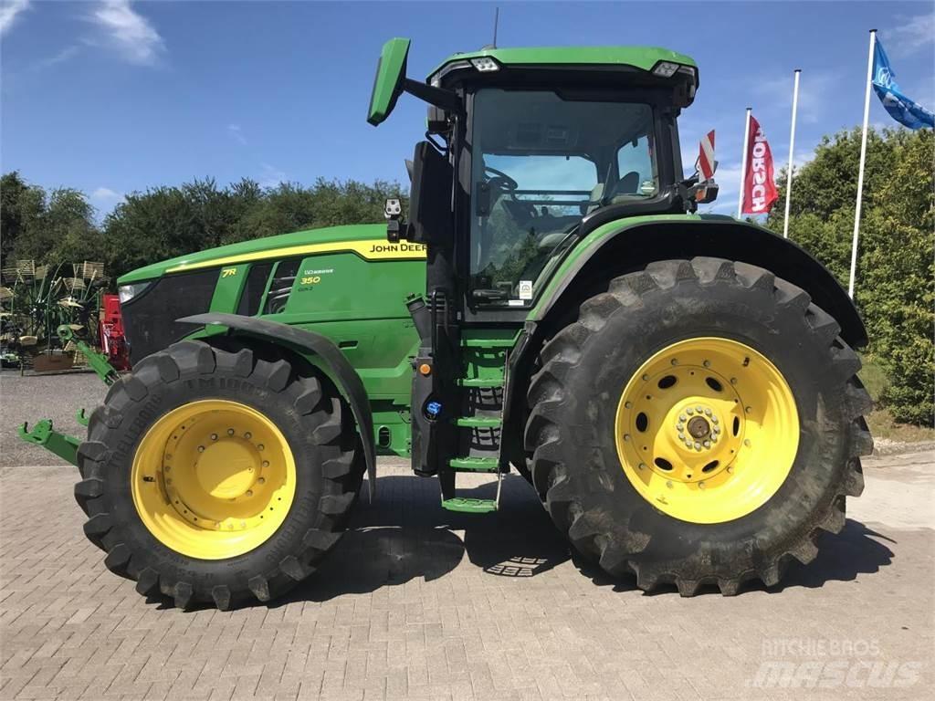 John Deere 7R 350 Traktori