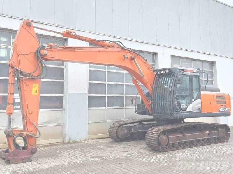 Hitachi ZX 250 LCN-6 Bageri guseničari