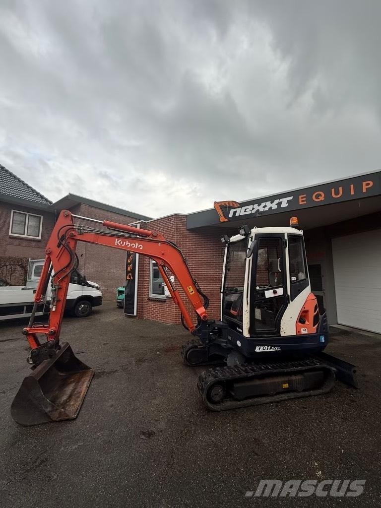 Kubota KX 91-3 Mini bageri < 7t