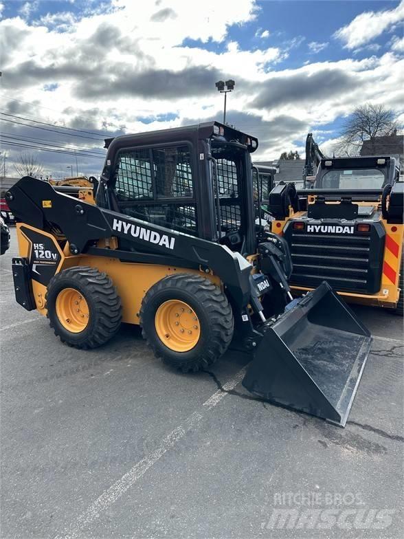 Hyundai HS120V Skid steer mini utovarivači