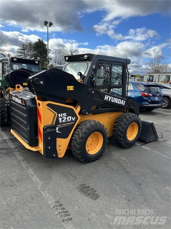 Hyundai HS120V Skid steer mini utovarivači