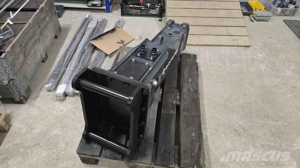  S45 Hyd hammare Midi bageri 7t – 12t