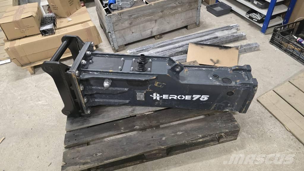  S45 Hyd hammare Midi bageri 7t – 12t