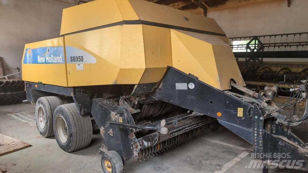New Holland BB95OAS Prese/balirke za četvrtaste bale
