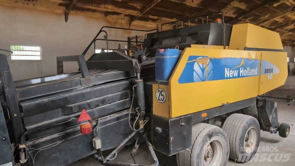 New Holland BB95OAS Prese/balirke za četvrtaste bale