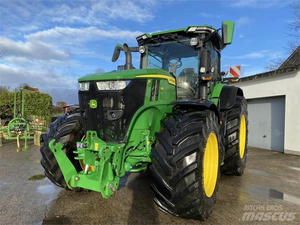John Deere 7R 350 Traktori