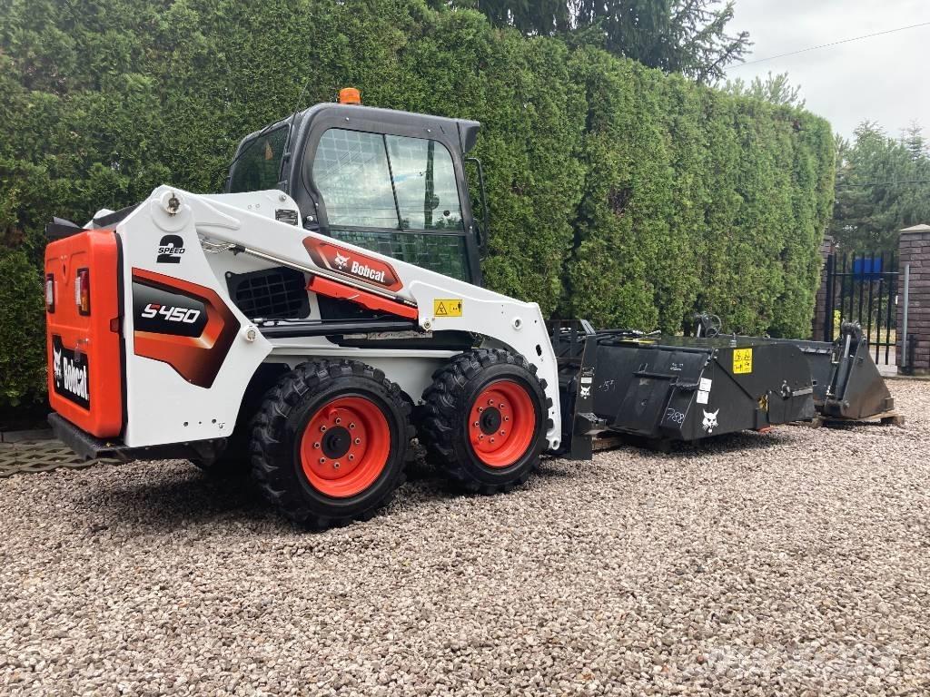 Bobcat S 450 Skid steer mini utovarivači