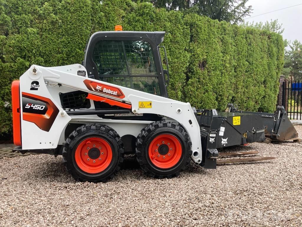 Bobcat S 450 Skid steer mini utovarivači