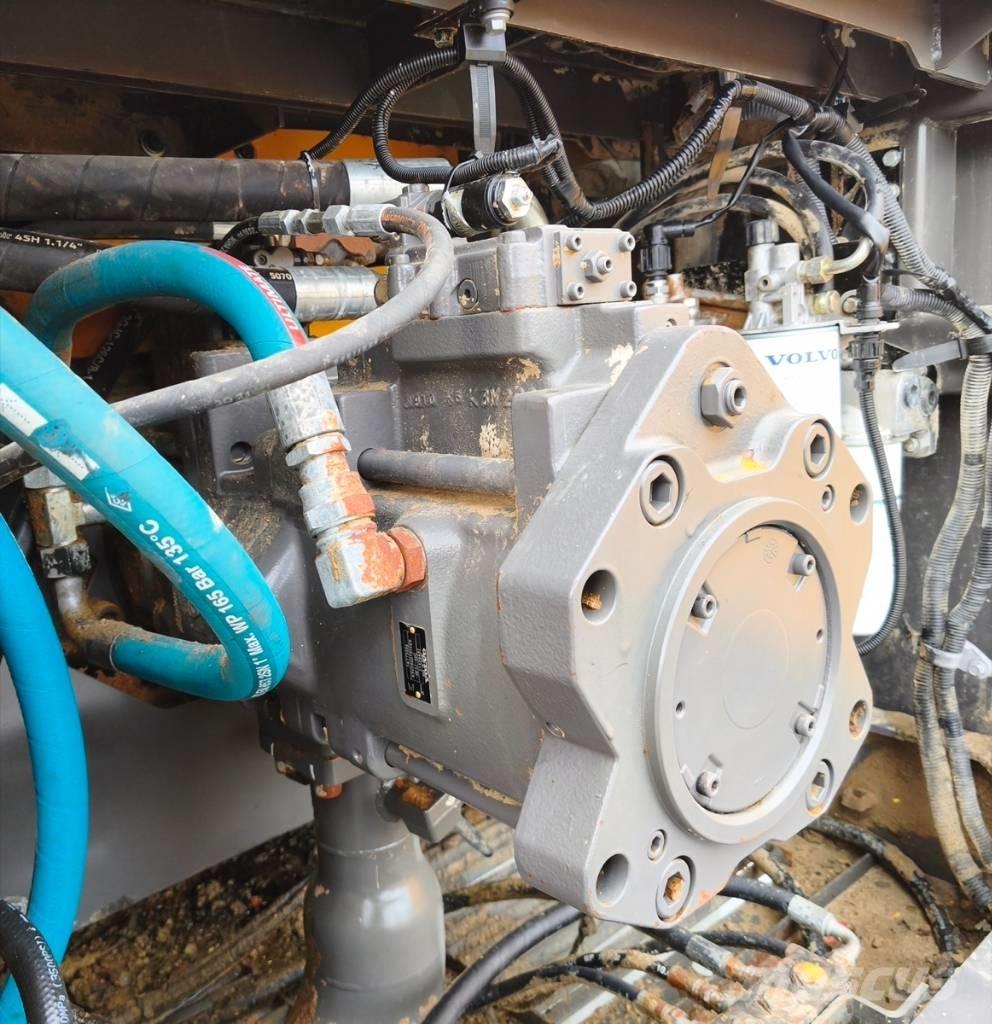 Volvo EC750EL Bageri guseničari