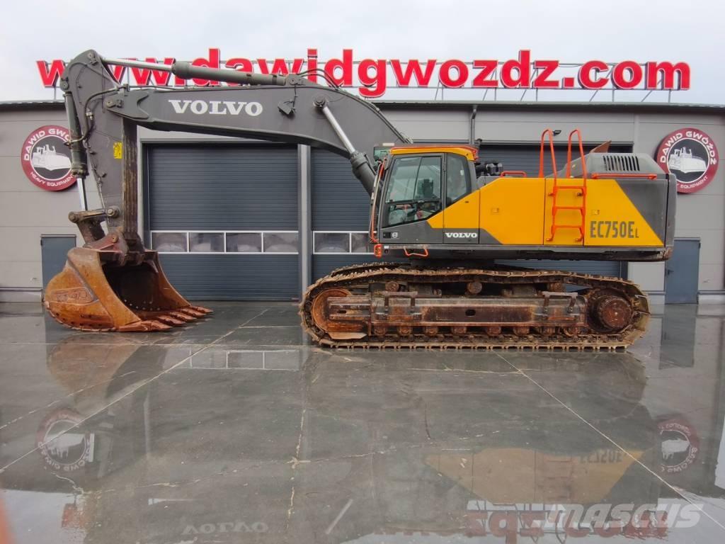 Volvo EC750EL Bageri guseničari