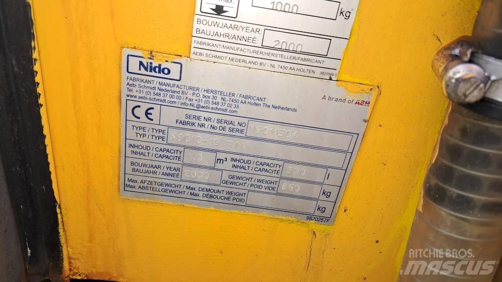 Nido N9010-18 PAN Posipači soli i peska