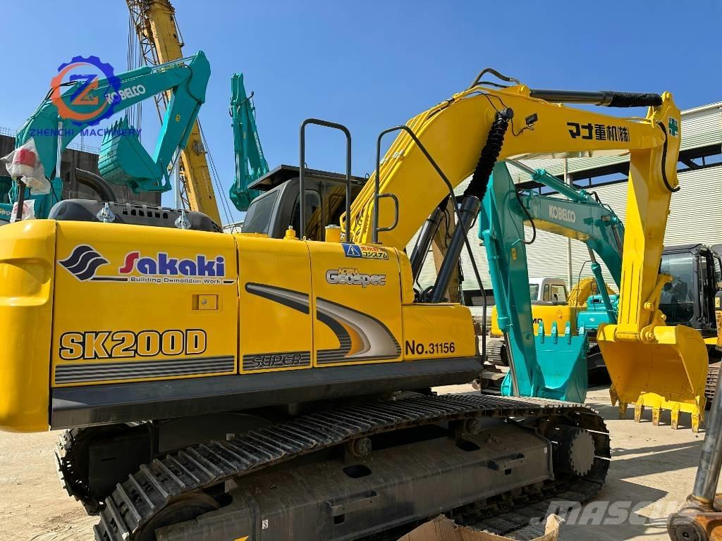 Kobelco SK 200 Bageri guseničari