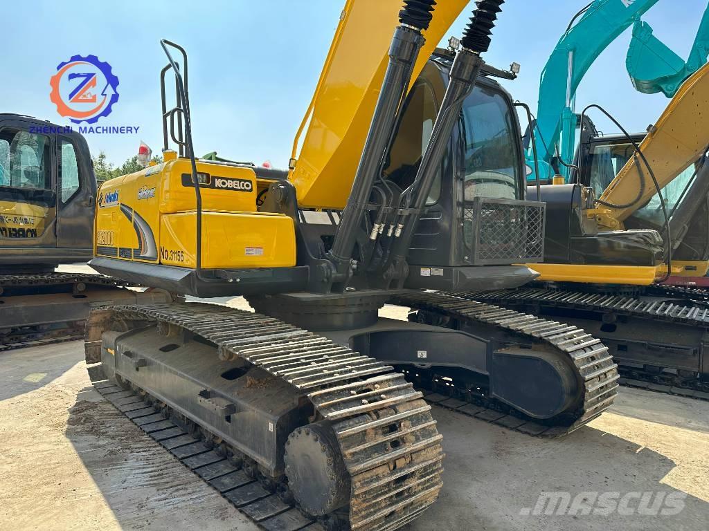 Kobelco SK 200 Bageri guseničari