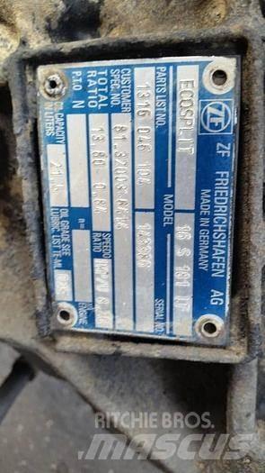  Engines D2866LF31 Ostale kargo komponente