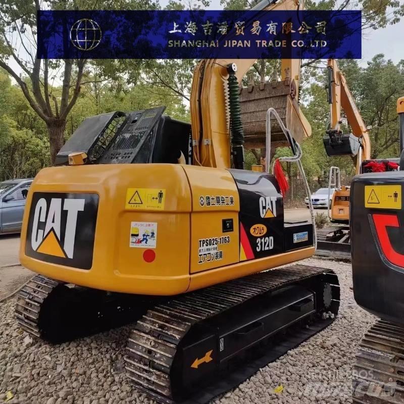 CAT 312 D Bageri guseničari