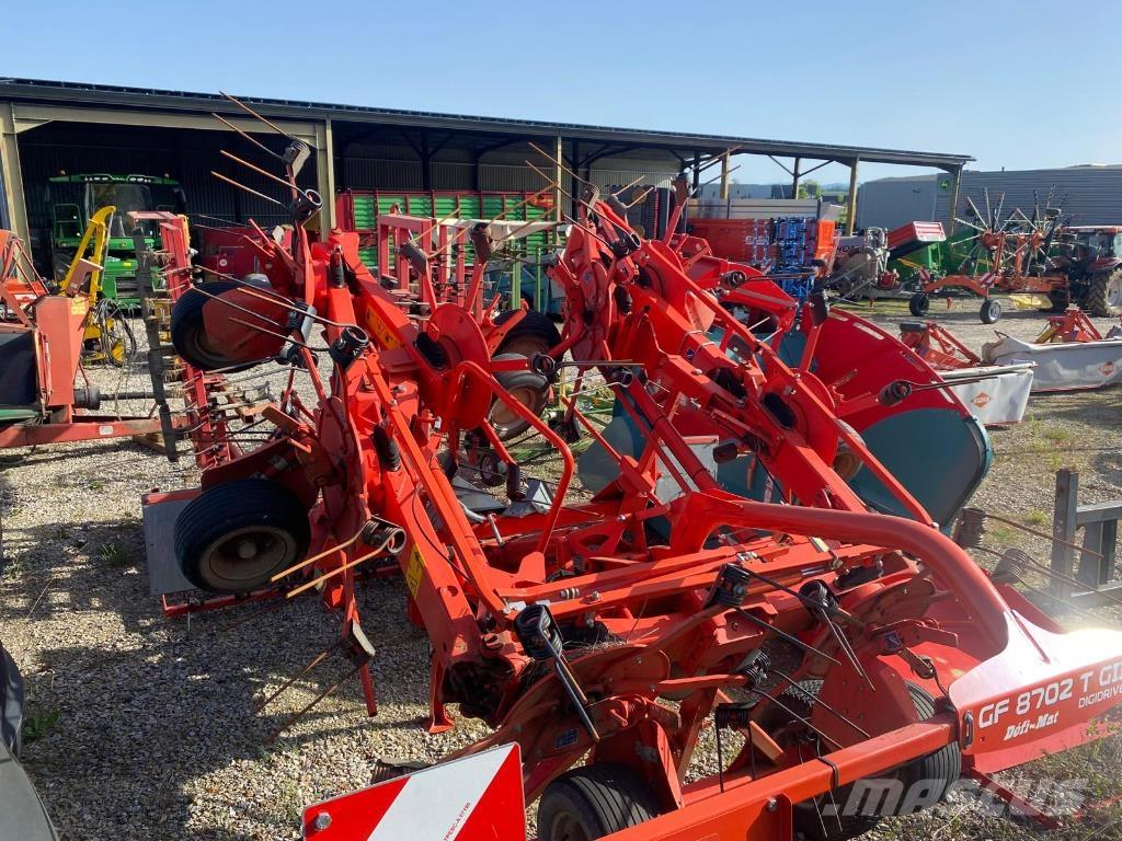 Kuhn GF8702T GII Okretači i sakupljači sena