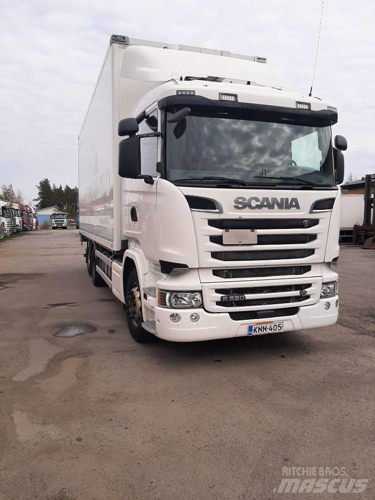 Scania R 520 Kamioni hladnjače