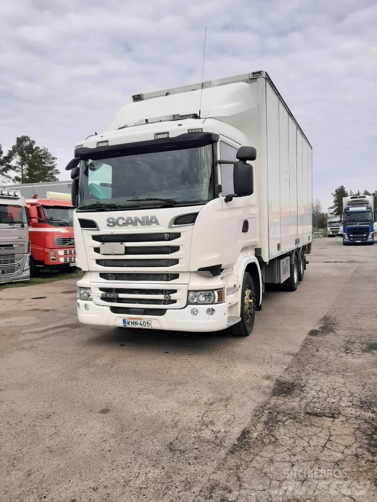 Scania R 520 Kamioni hladnjače