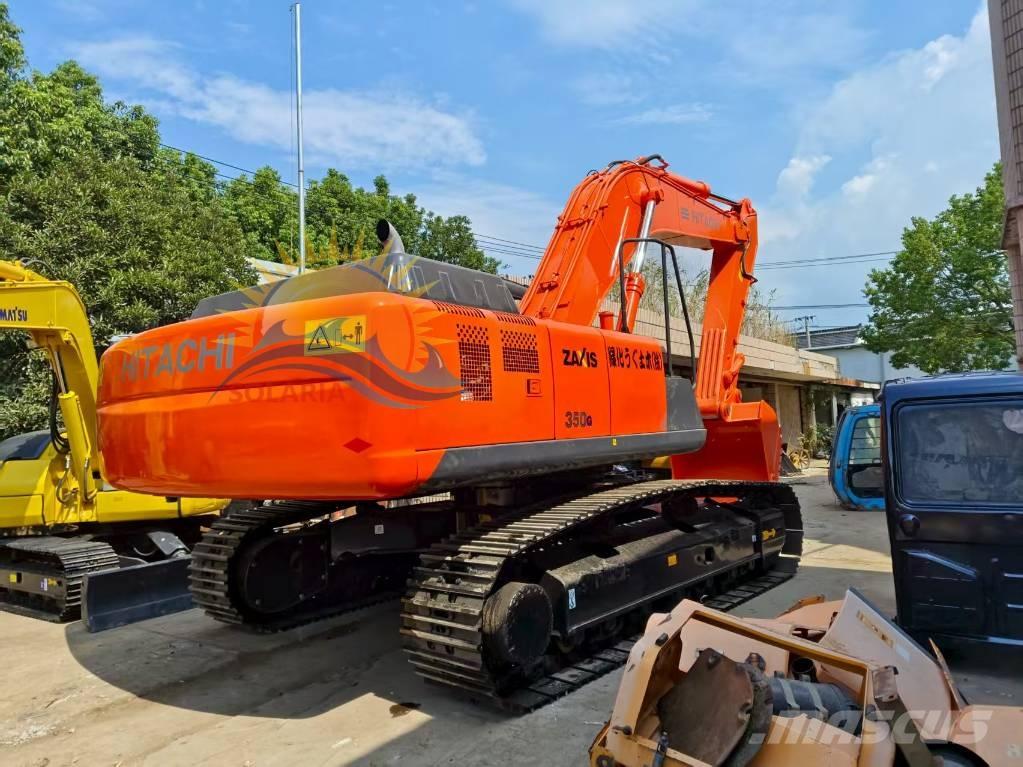 Hitachi ZX350G Bageri guseničari