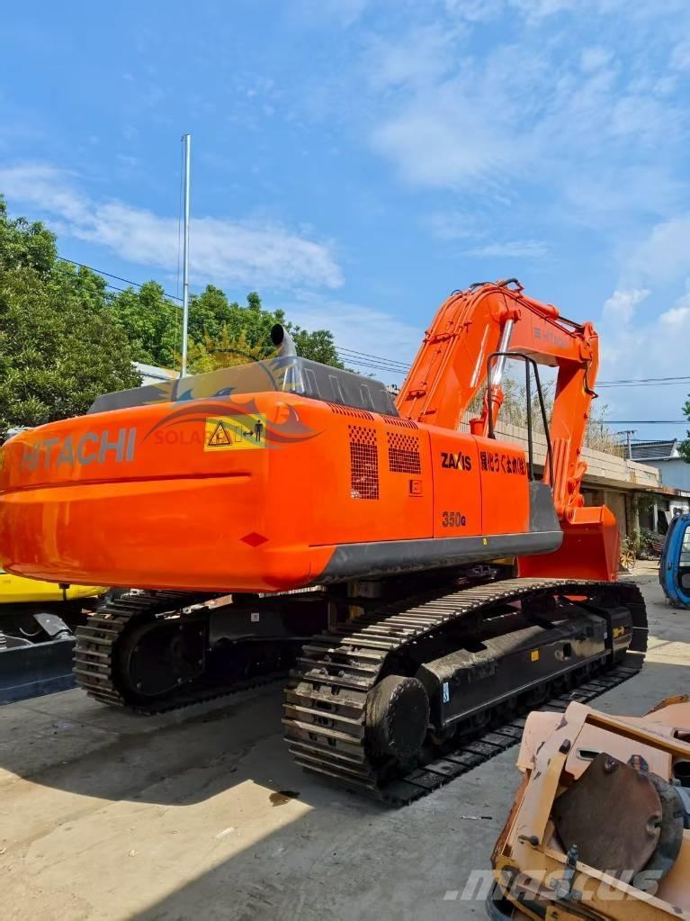 Hitachi ZX350G Bageri guseničari