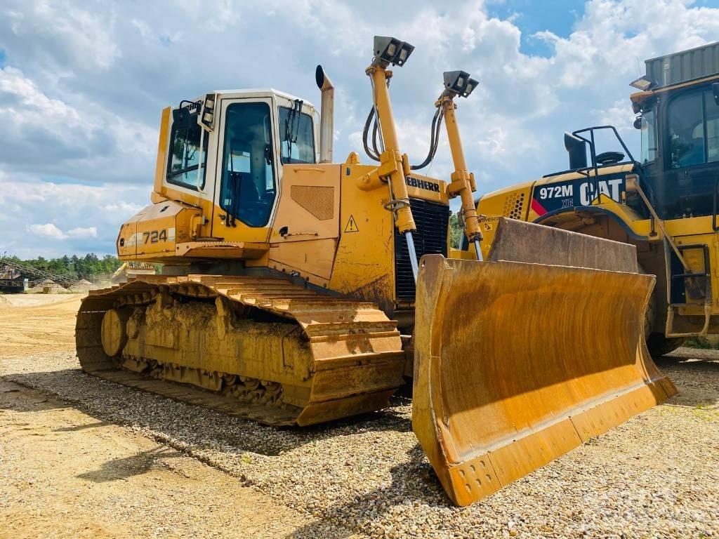 Liebherr PR 724 LGP Buldožeri guseničari