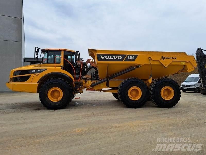 Volvo A 40 G Zglobni damperi