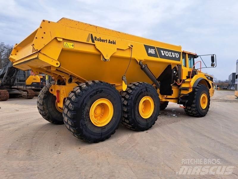 Volvo A 40 G Zglobni damperi