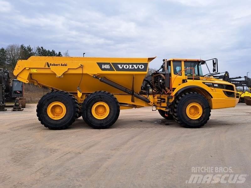 Volvo A 40 G Zglobni damperi