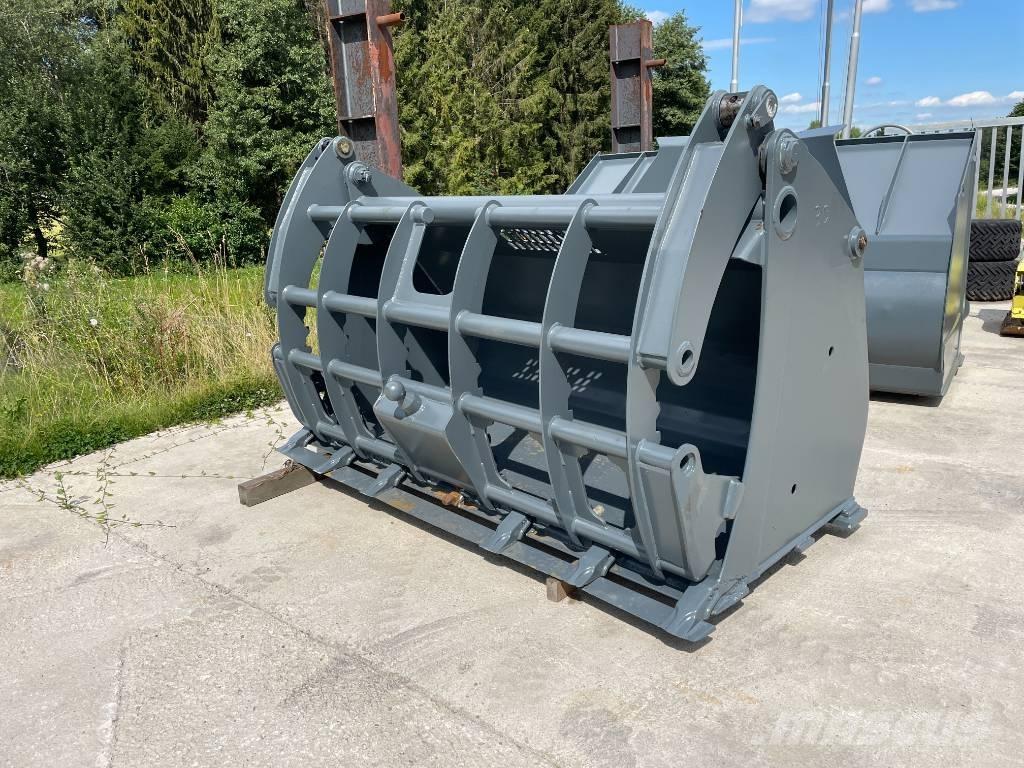Winkelbauer 2,8m³ Kašike / Korpe