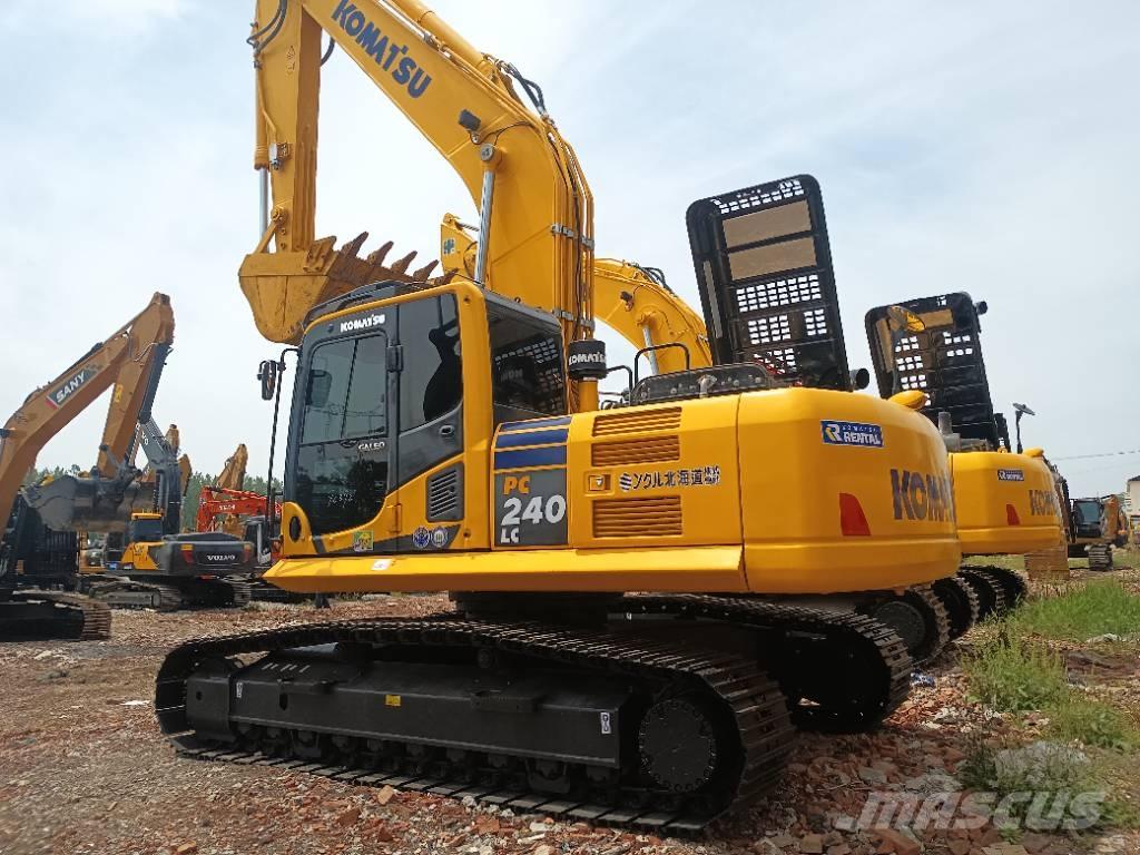 Komatsu PC 240 Bageri guseničari